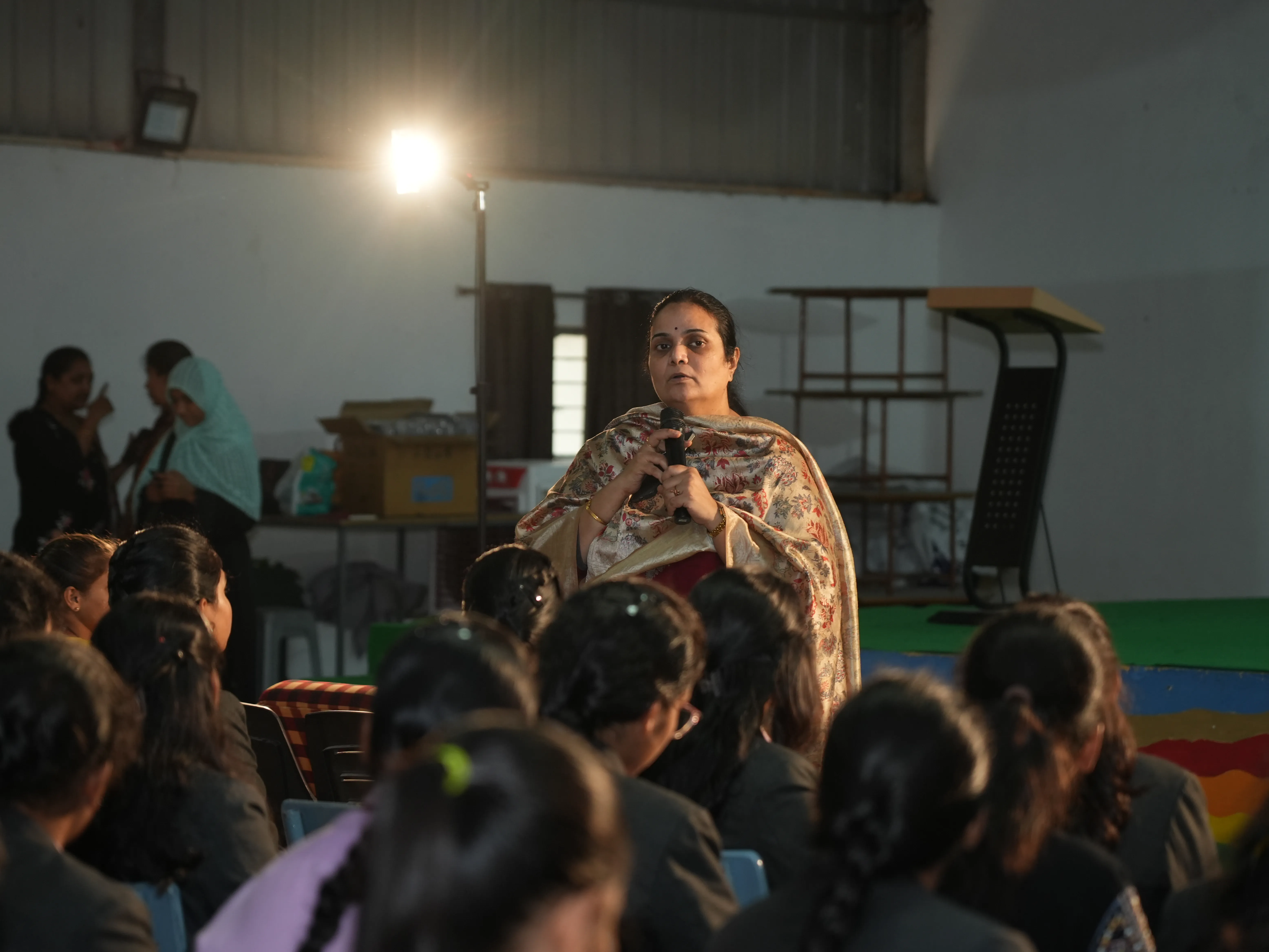Convocation Ceremony of Sonata CSR through Centrum foundation for 4 th year students - RITW